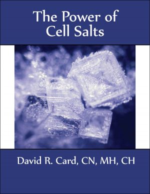 power of cell salts seminar
